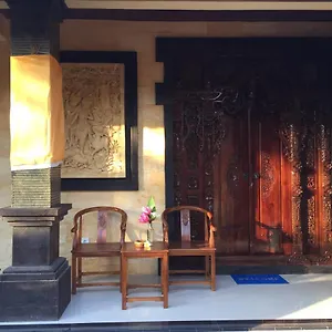Hendra House , Ubud Indonésie